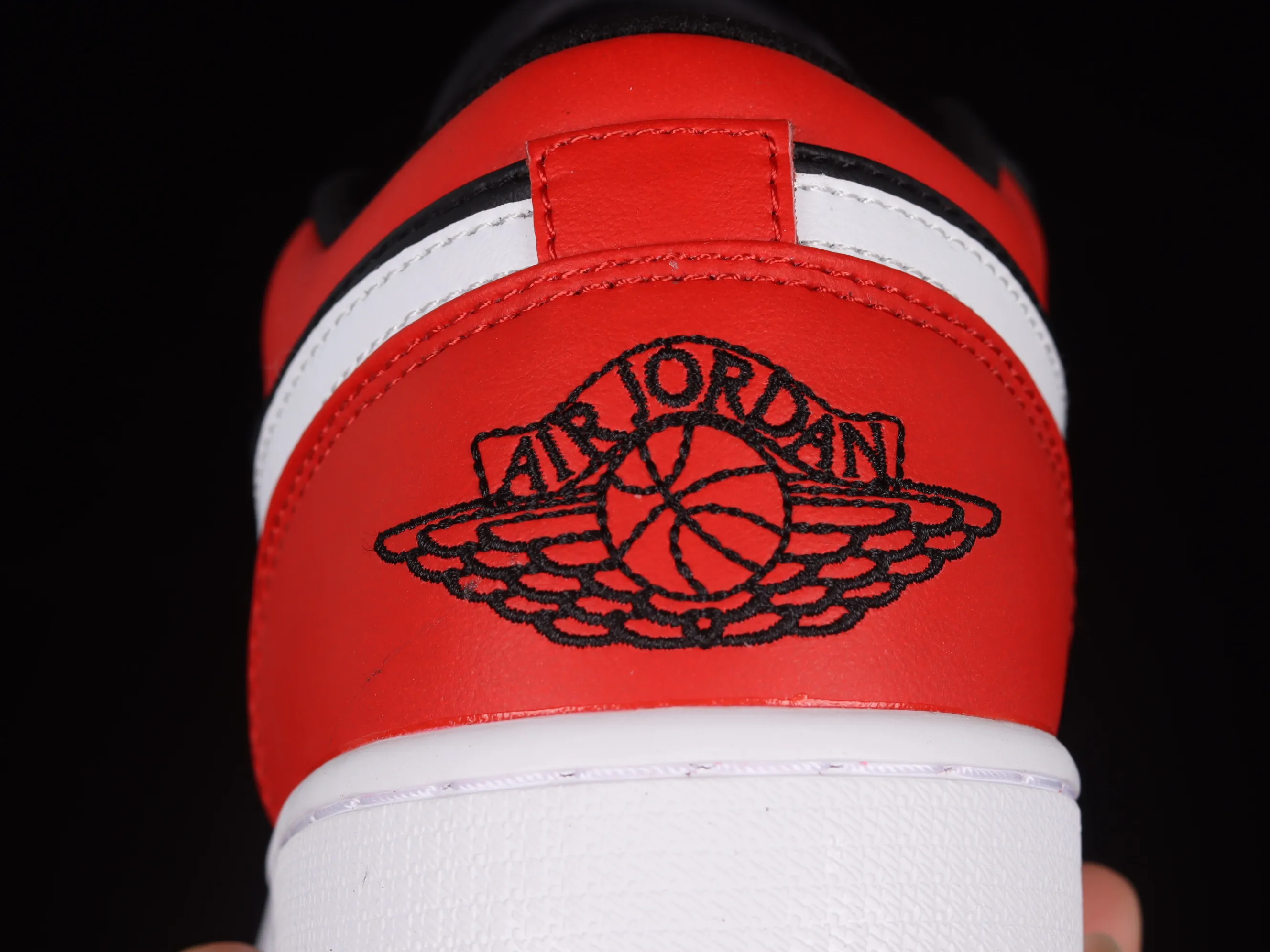 All categories Air Jordan Jordan series basketball shoes Air Jordan 1 Low Z version Air Jordan 1 Low "Shattered Backboard" AJ1 Joe 1 black and red buckle low-top cultural casual sneakers 553558-066